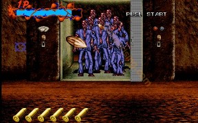 une photo d'Ã©cran de Zombie Raid sur Arcade
